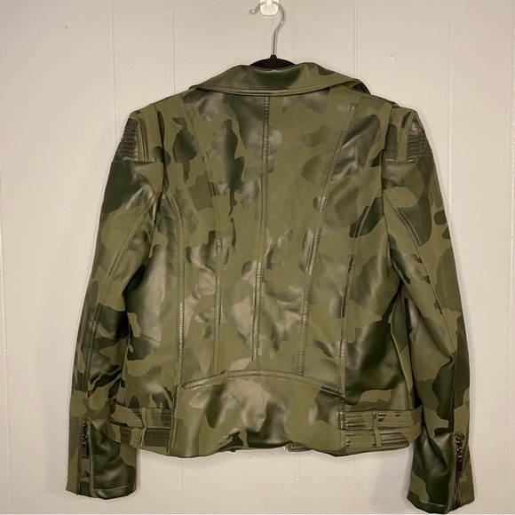 Camouflage Moto Jacket - Picture 9 of 11